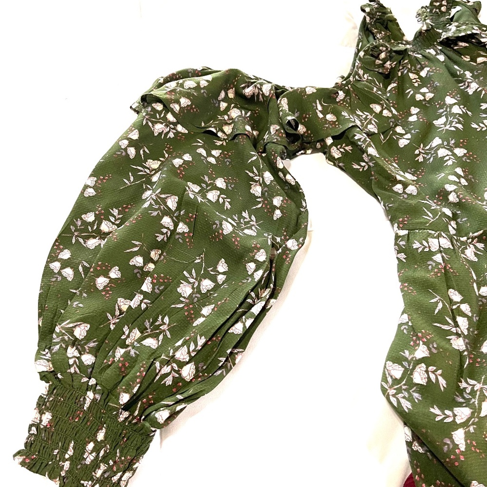 Boho chic maxi dress. - Picture 4 of 7